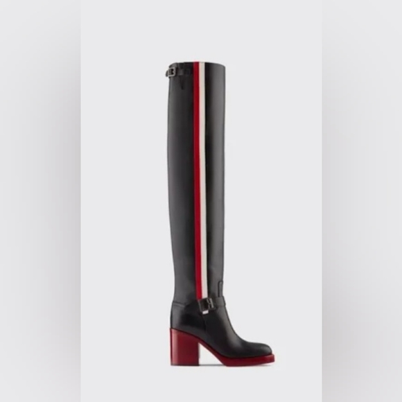 Christian Dior thigh high boots - Picture 1 of 8